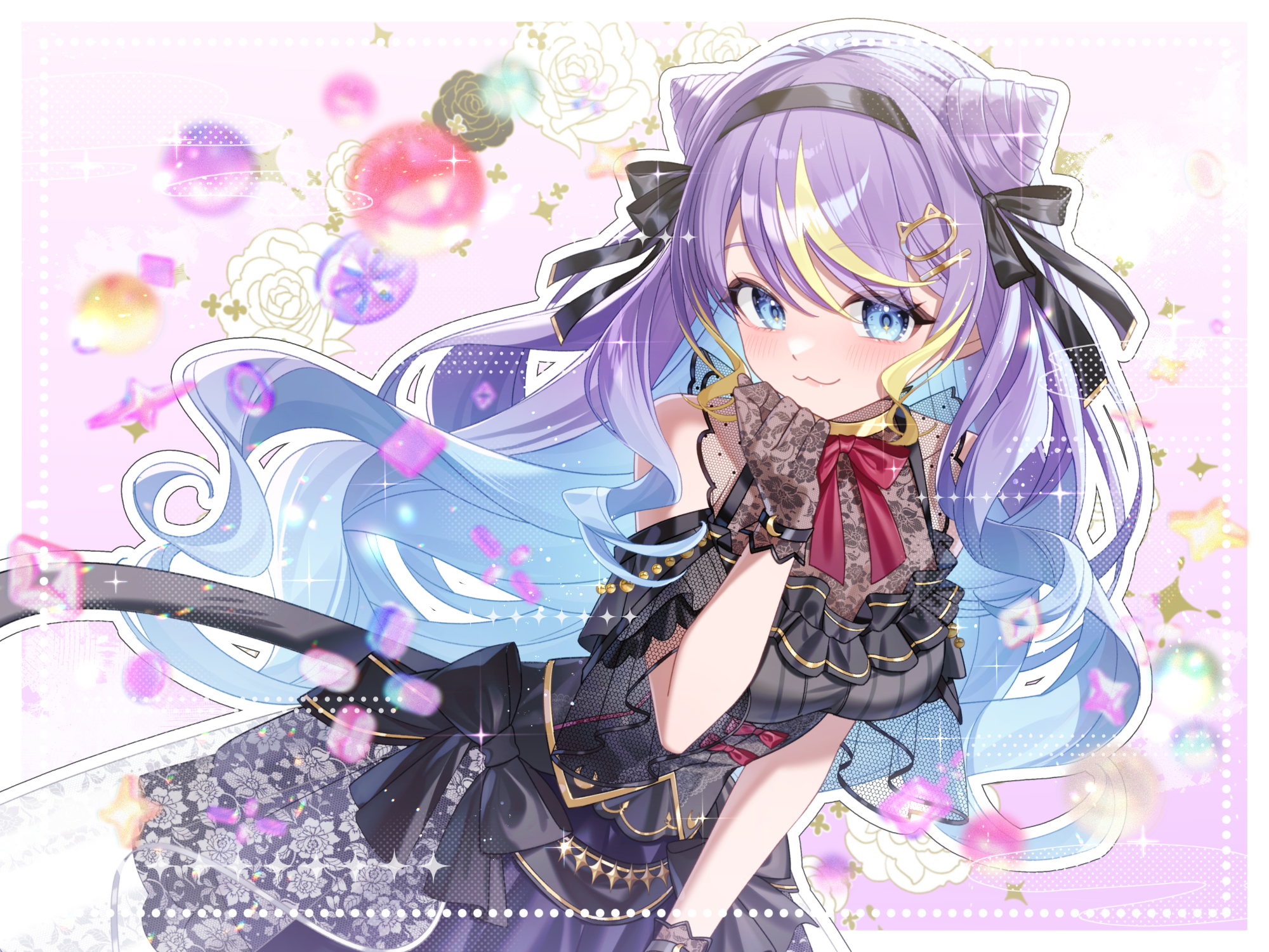 夜月ねこ様イラスト（Skeb）