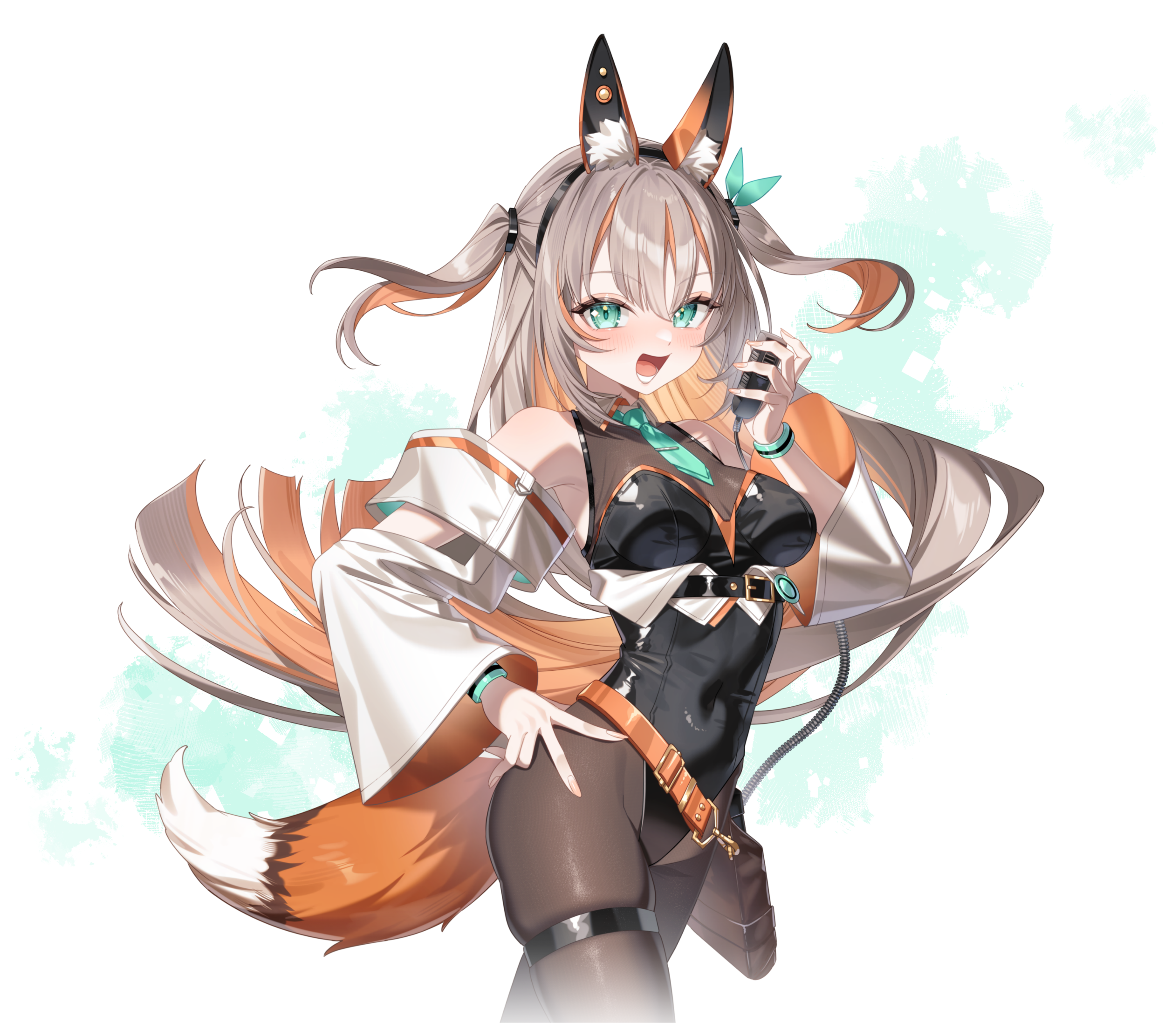 七奏舞音様イラスト（Skeb）