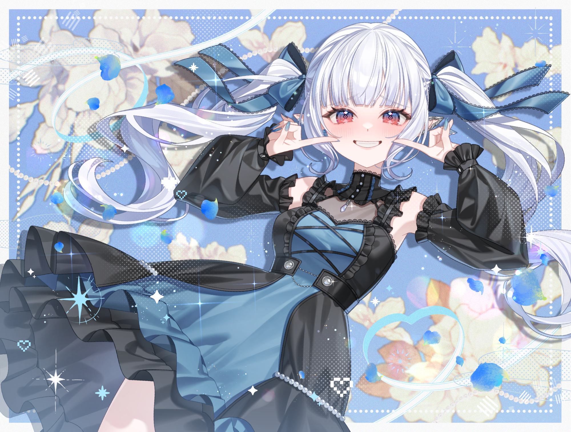 ティース・ティ様イラスト（Skeb）