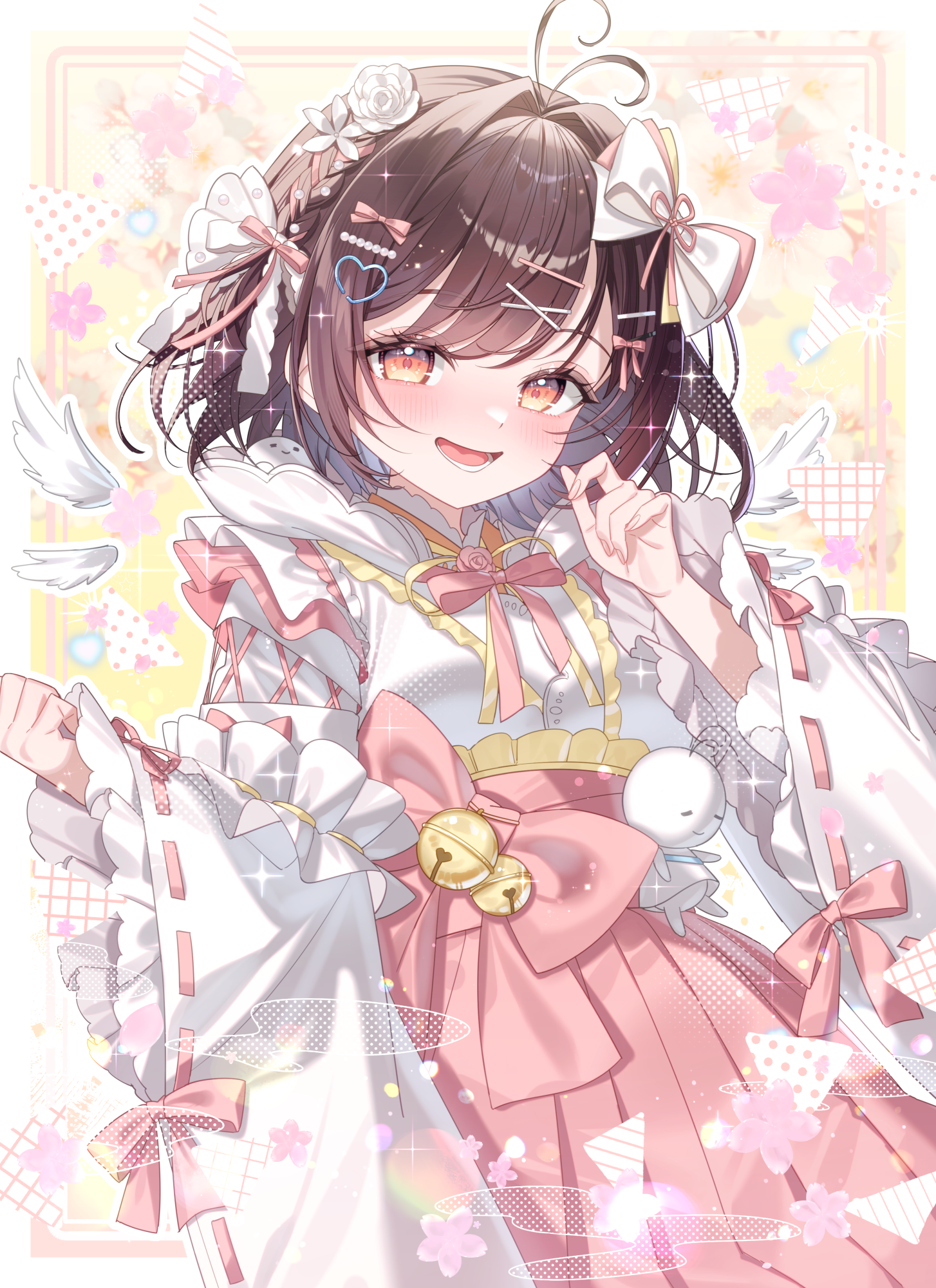 たここ様イラスト（Skeb）