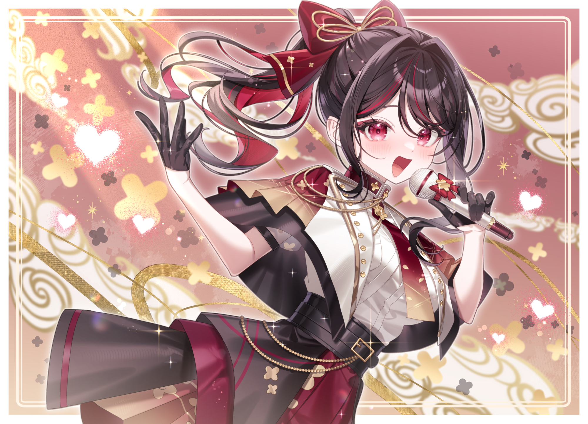 織田詩信様イラスト（Skeb）
