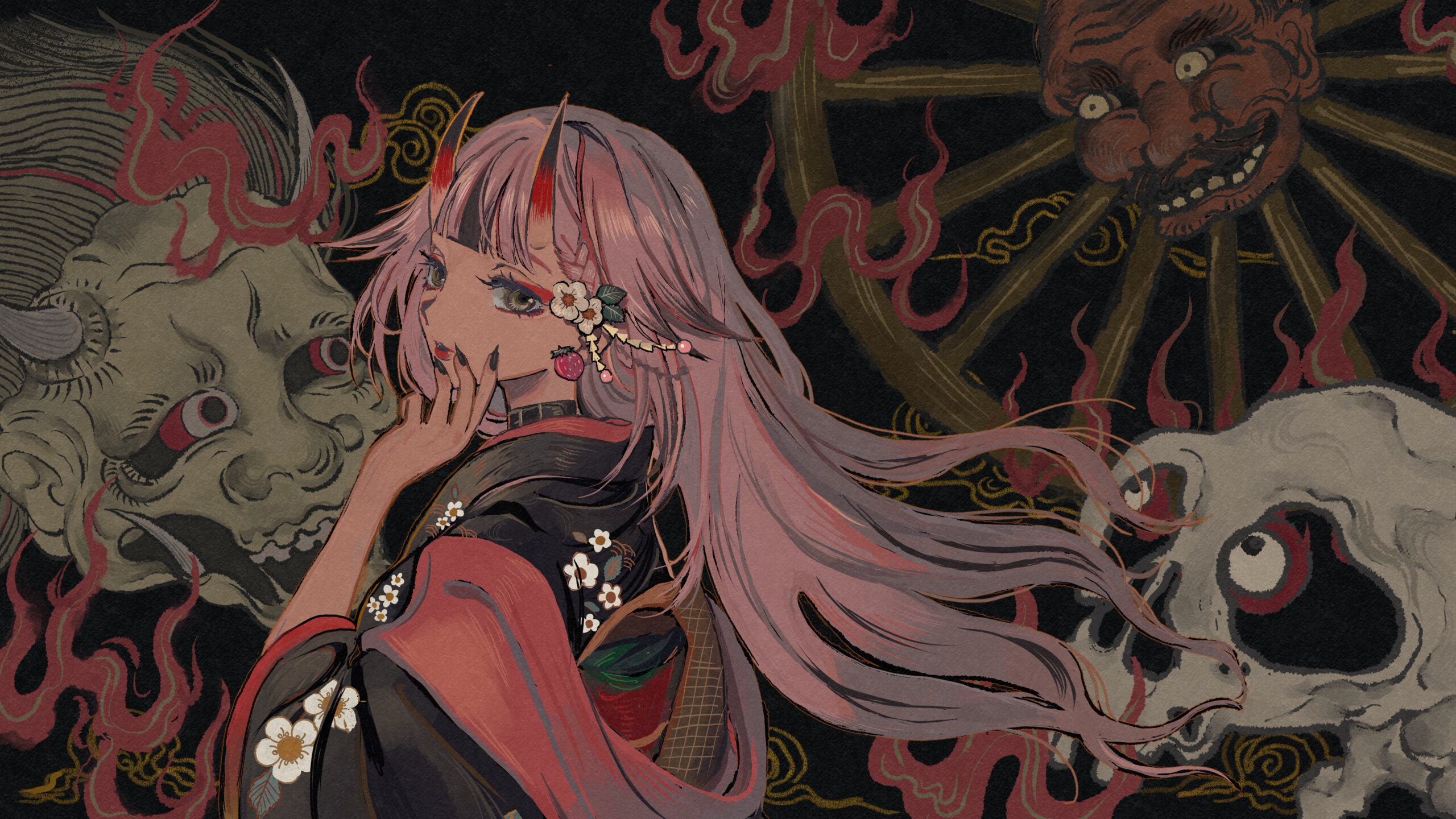 歌ってみたイラスト