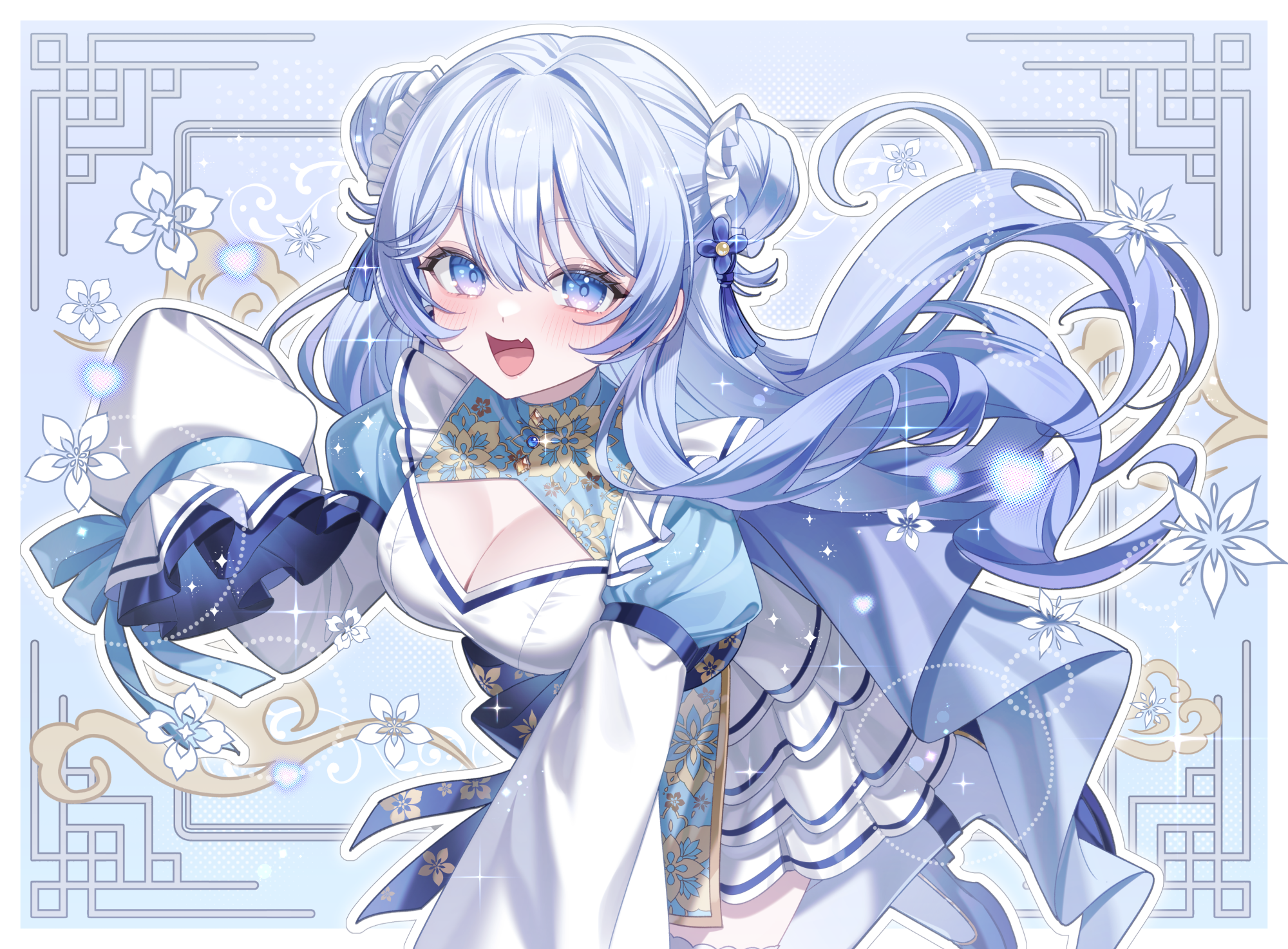 立花蒼空様イラスト（Skeb）
