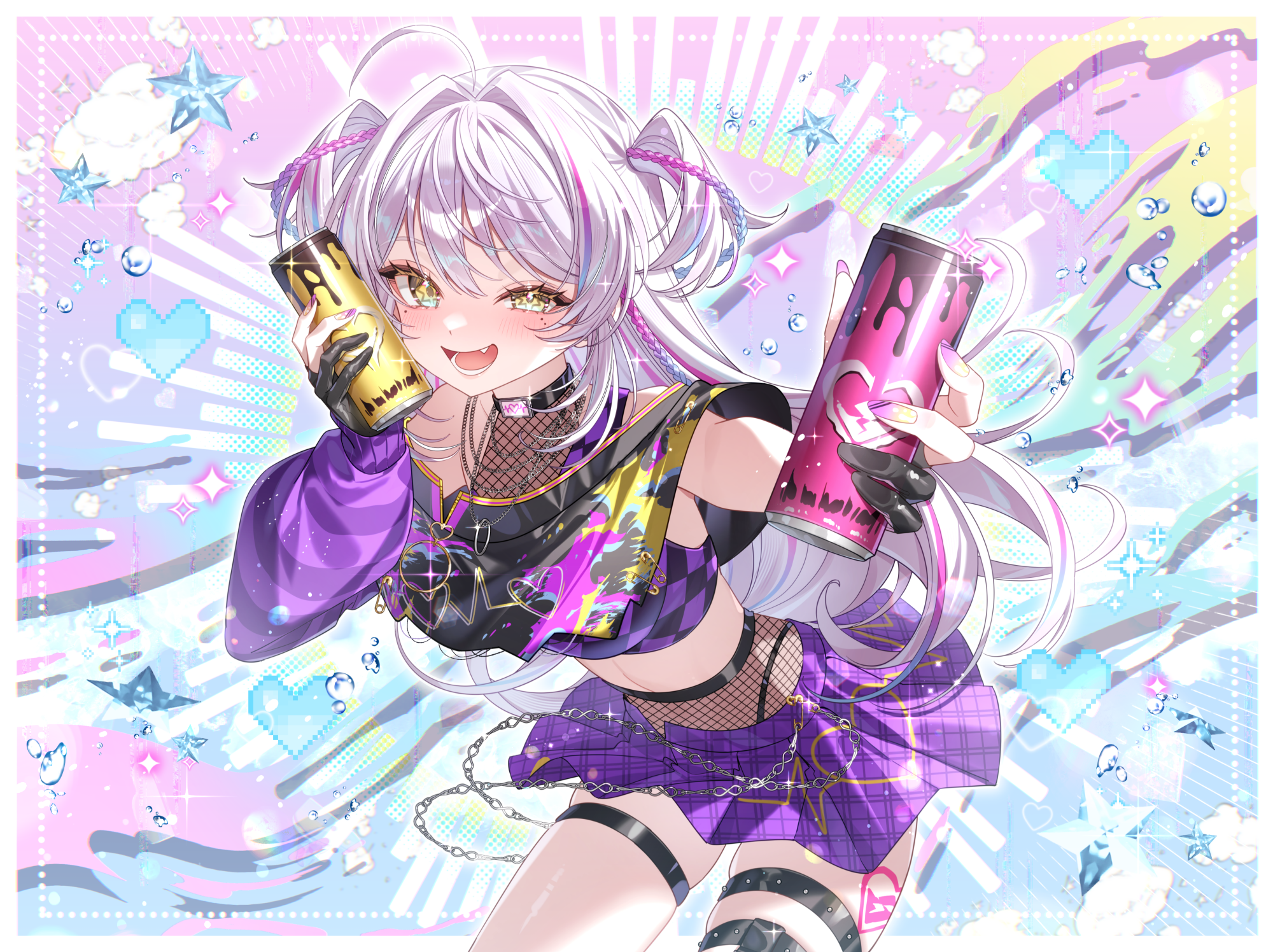 陽月ふぁるる様イラスト（Skeb）