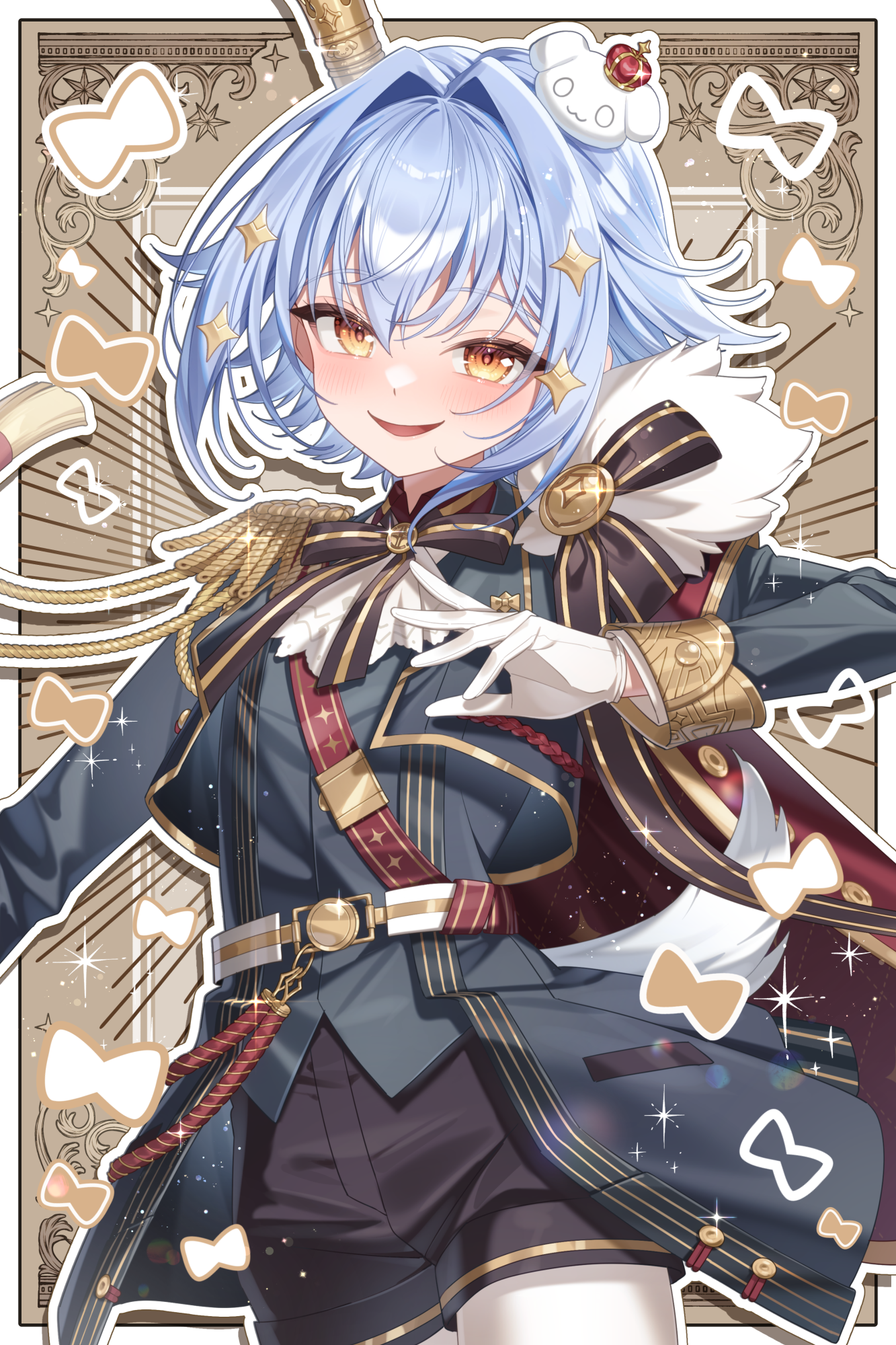 犬山たまき様イラスト（Skeb）