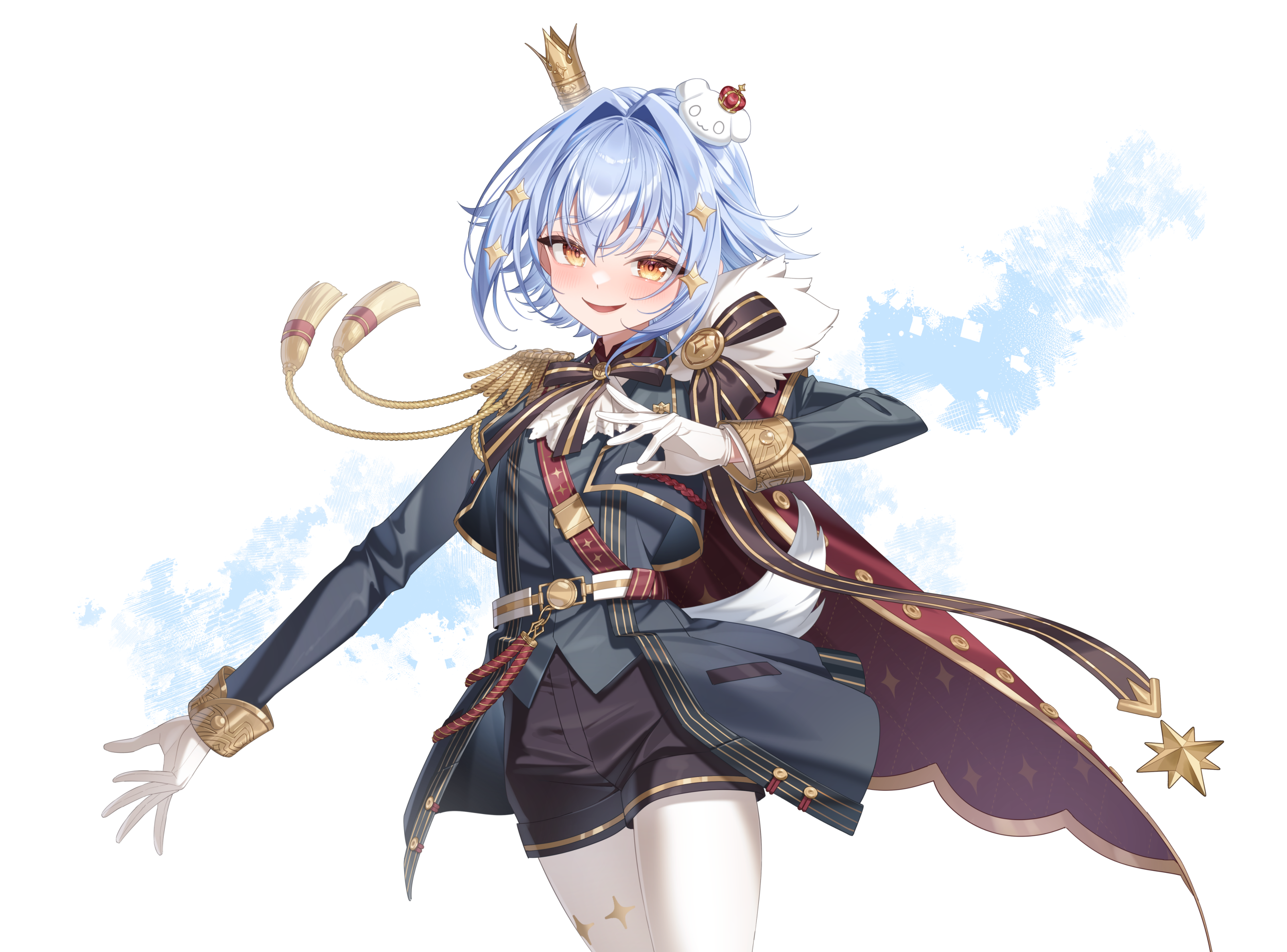 犬山たまき様イラスト（Skeb）