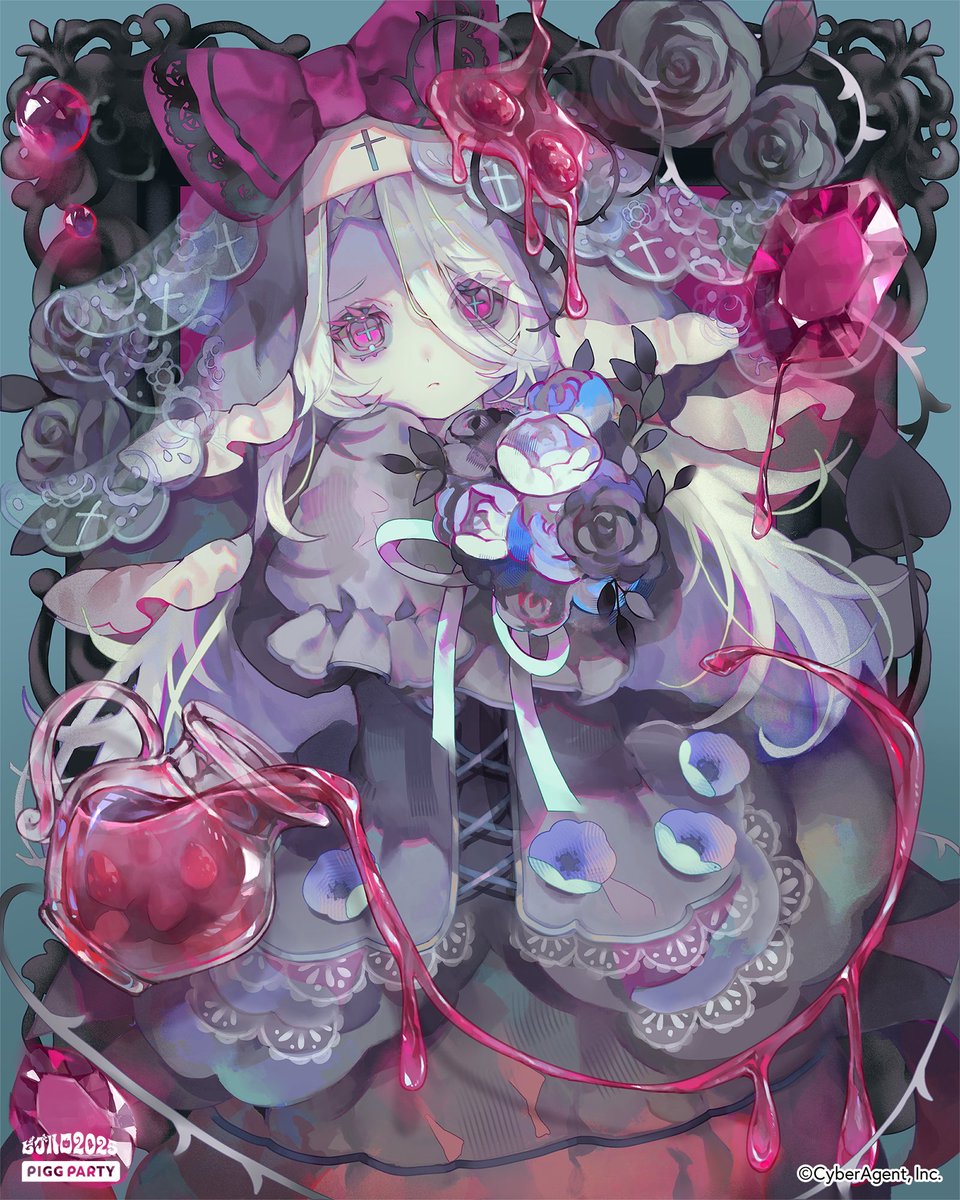 ピグパーティ アバターコーデ企画イラスト