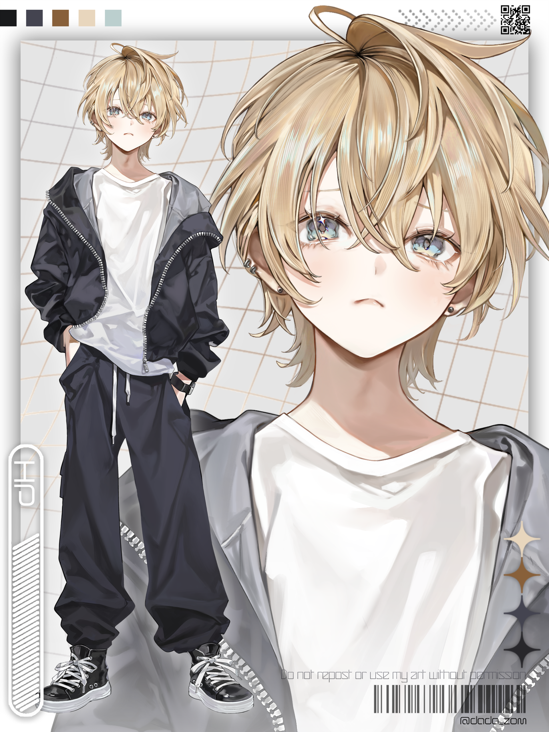 original character