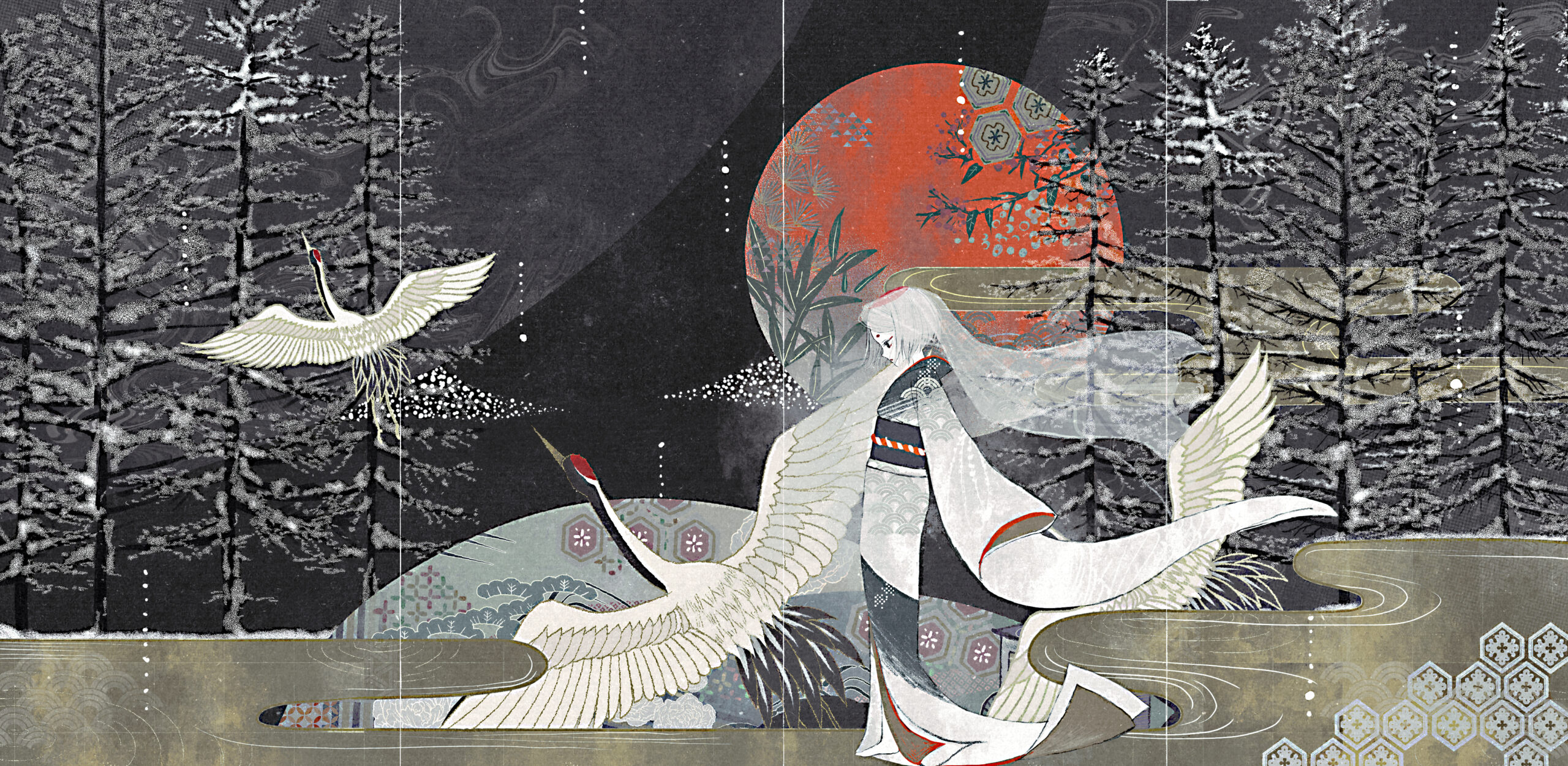 雪鶴